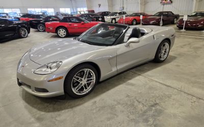 Photo of a 2006 Chevrolet Corvette Convertible for sale