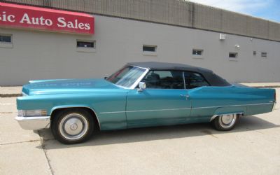 Photo of a 1970 Cadillac Convertible 1 Owner 100% Original for sale