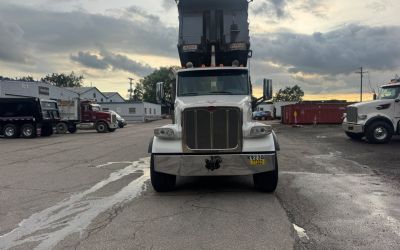 Photo of a 2018 Peterbilt 567 Five-Axle Dump Truck for sale