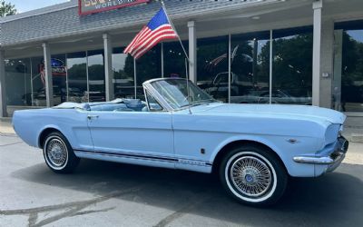Photo of a 1966 Ford Mustang GT Convertible for sale