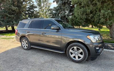 Photo of a 2021 Ford Expedition XLT for sale