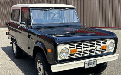 Photo of a 1973 Ford Bronco for sale