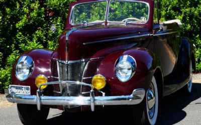 Photo of a 1940 Ford Deluxe for sale