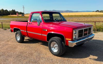 Photo of a 1985 GMC Sierra Classic 1500 Pickup for sale