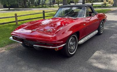 Photo of a 1966 Chevrolet Corvette Stingray Convertible for sale