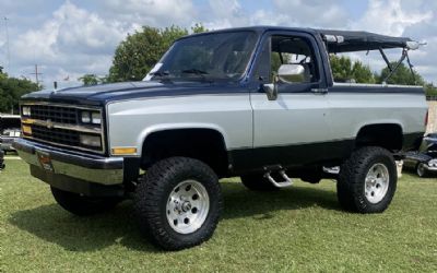 Photo of a 1989 Chevrolet K5 Blazer for sale
