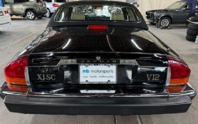 1988 Jaguar XJS Convertible