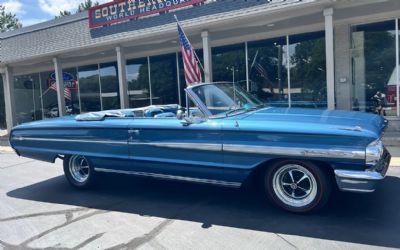 Photo of a 1964 Ford Galaxie 500 XL Convertible for sale