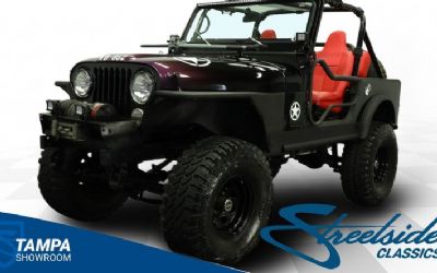 Photo of a 1981 Jeep CJ7 for sale