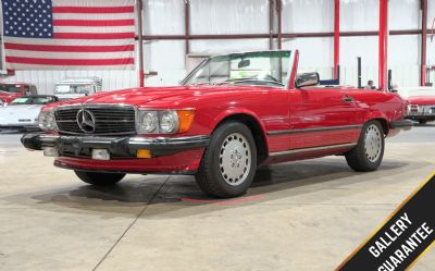 Photo of a 1987 Mercedes-Benz 560SL Convertible for sale