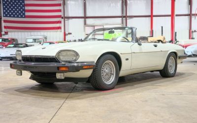 Photo of a 1992 Jaguar XJS V12 Convertible for sale
