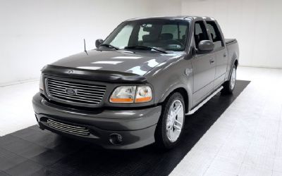 Photo of a 2002 Ford F150 Harley Davidson Edition 4 2002 Ford F150 Harley Davidson Edition 4X2 Crew Cab Short Bed Pickup for sale
