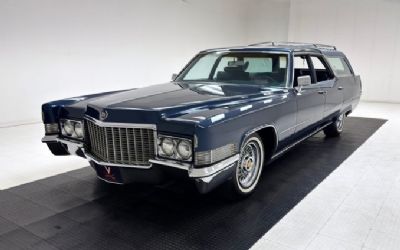 1970 Cadillac Fleetwood Brougham Astro Estat 1970 Cadillac Fleetwood Brougham Astro Estate Wagon
