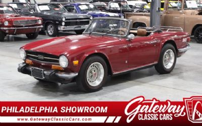 1974 Triumph TR6 