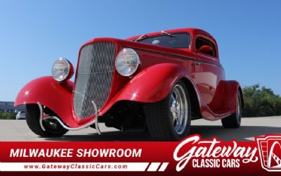 Photo of a 1933 Ford 3 Window Coupe for sale