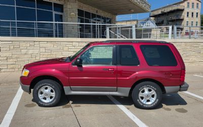 Photo of a 2003 Ford Explorer Sport for sale