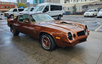 Photo of a 1978 Chevrolet Camaro Z28 for sale