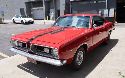 1967 Plymouth Barracuda 