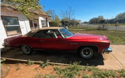 1975 Buick Lesabre Convertible 