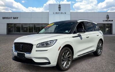 Photo of a 2021 Lincoln Corsair SUV for sale