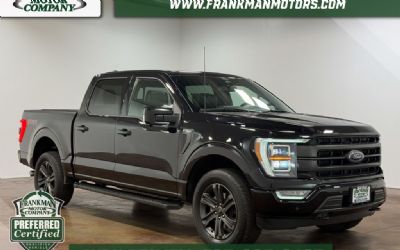 Photo of a 2023 Ford F-150 Lariat for sale