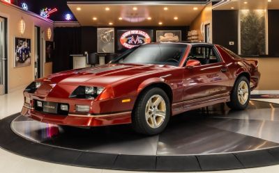 1989 Chevrolet Camaro IROC Z28 1989 Chevrolet Camaro IROC