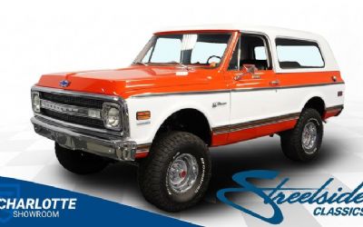 Photo of a 1970 Chevrolet Blazer K5 CST 4X4 for sale
