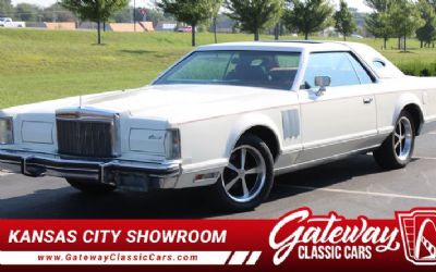 Photo of a 1979 Lincoln Continental Mark V for sale