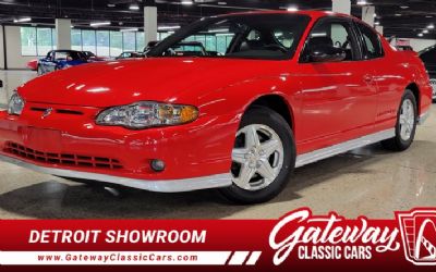 Photo of a 2001 Chevrolet Monte Carlo SS for sale