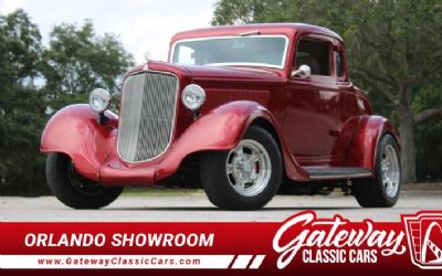 Photo of a 1934 Plymouth Coupe for sale
