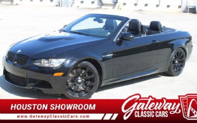 Photo of a 2009 BMW M3 Convertible for sale