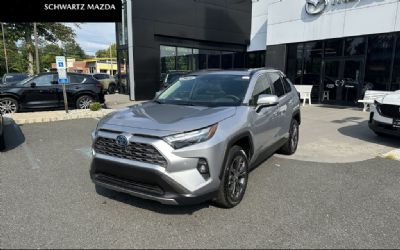 Photo of a 2024 Toyota RAV4 SUV for sale