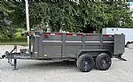 2026 7 x 14 Dump w/ Tarp - USED Thumbnail 2