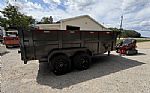 2026 7 x 14 Dump w/ Tarp - USED Thumbnail 6