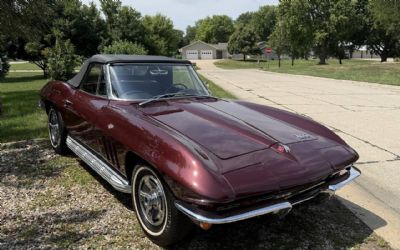 Photo of a 1966 Chevrolet Corvette No Trim Package for sale