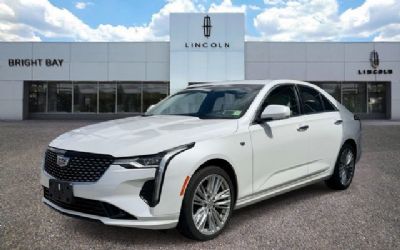 Photo of a 2020 Cadillac CT4 Sedan for sale