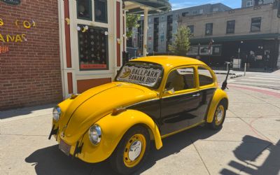 1971 Volkswagen Beetle 