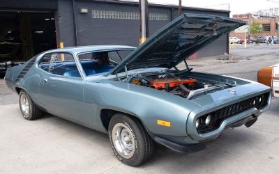 1972 Plymouth Roadrunner 