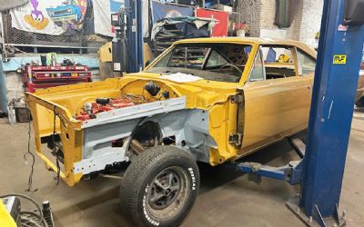 1969 Plymouth Roadrunner 