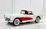1957 Corvette Convertible Thumbnail 62