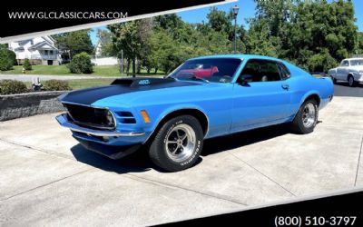 1970 Ford Mustang Custom Fastback Fastback