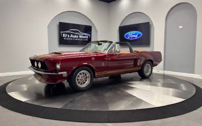 Photo of a 1968 Ford Mustang GT350 Tribute Convertible for sale