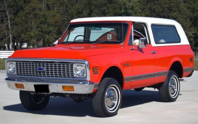 Photo of a 1972 Chevrolet K5 Blazer for sale