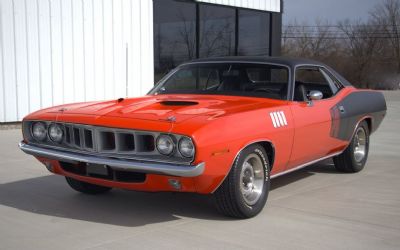 Photo of a 1971 Plymouth Cuda Custom Coupe 1971 Plymouth Cuda for sale
