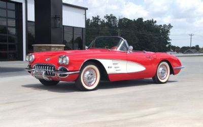 Photo of a 1958 Chevrolet Corvette for sale