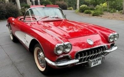 Photo of a 1959 Chevrolet Corvette for sale