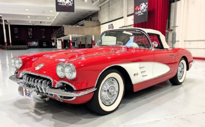 Photo of a 1958 Chevrolet Corvette for sale