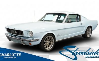 Photo of a 1966 Ford Mustang 2+2 Fastback Coyote RE 1966 Ford Mustang 2+2 Fastback Coyote Restomod for sale