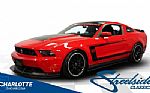 2012 Mustang Boss 302 Laguna Seca T Thumbnail 1