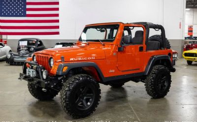 2005 Jeep Wrangler Rubicon 